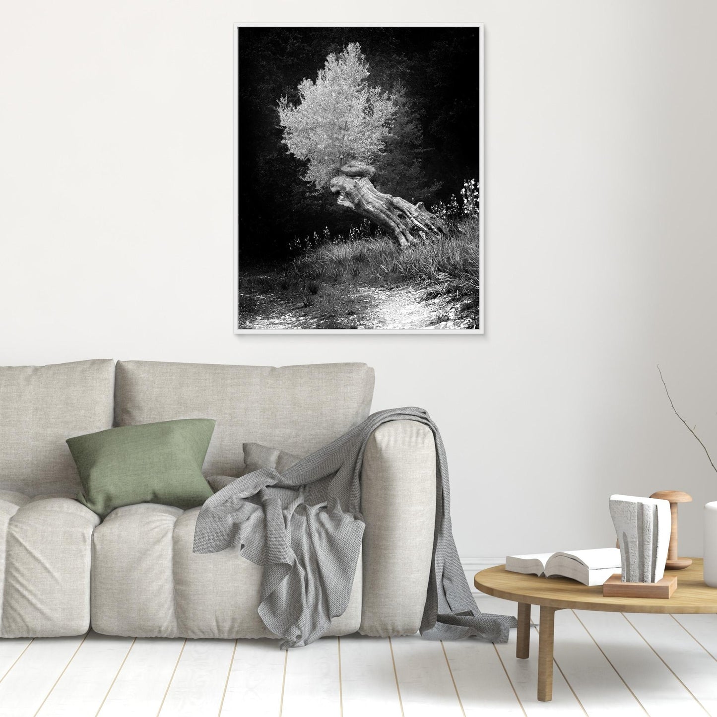 DAWN OLIVE - on canvas