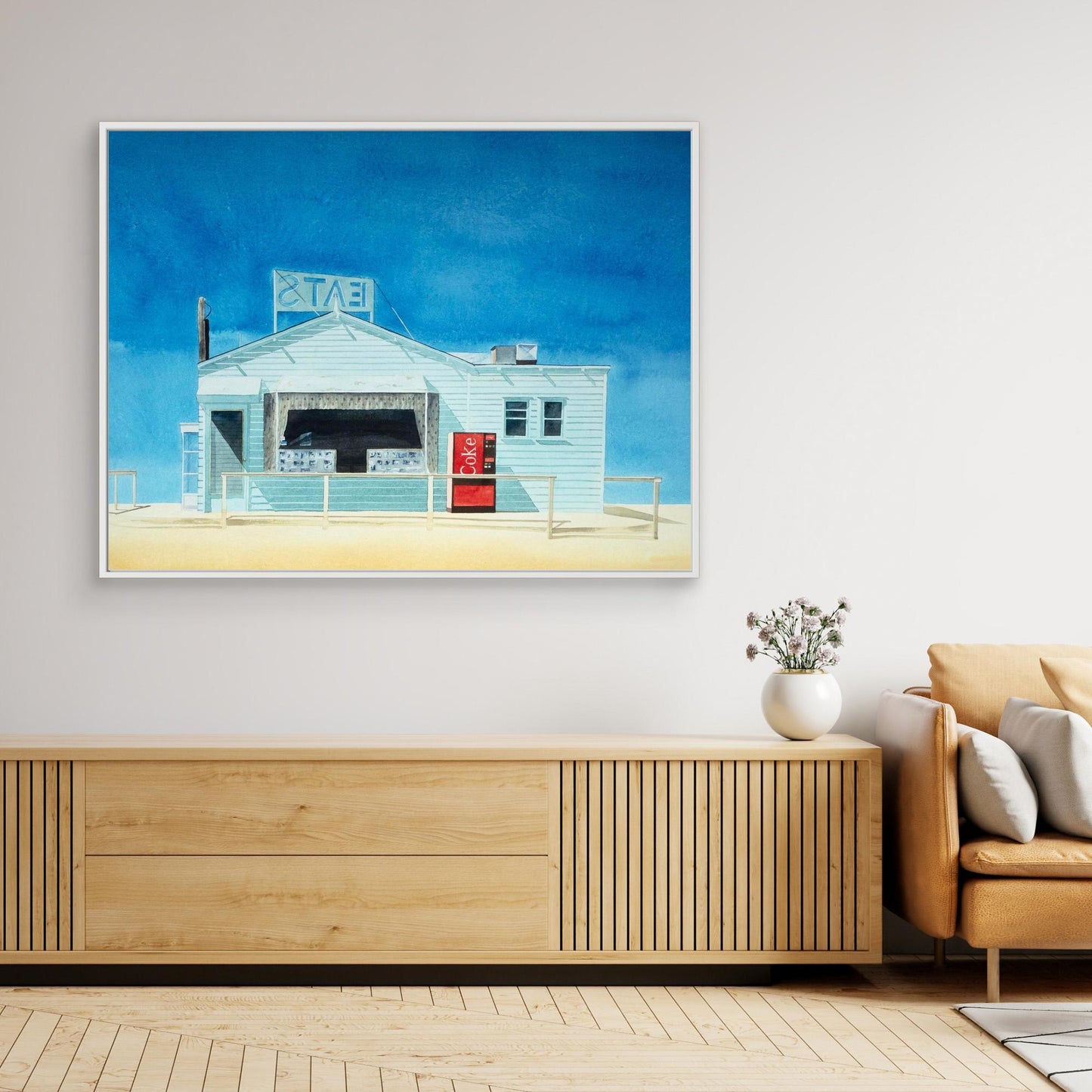 EATS at Montauk on Canvas