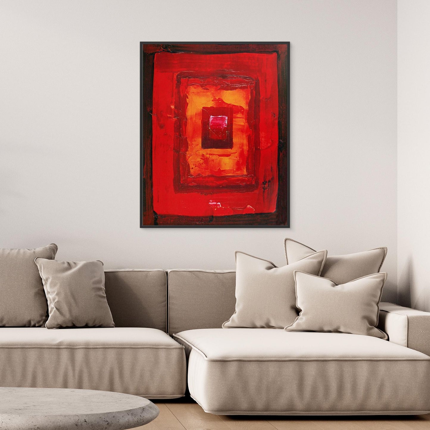 THE RED SPACE