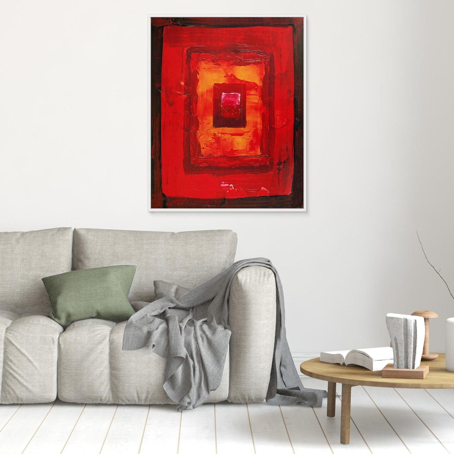 THE RED SPACE