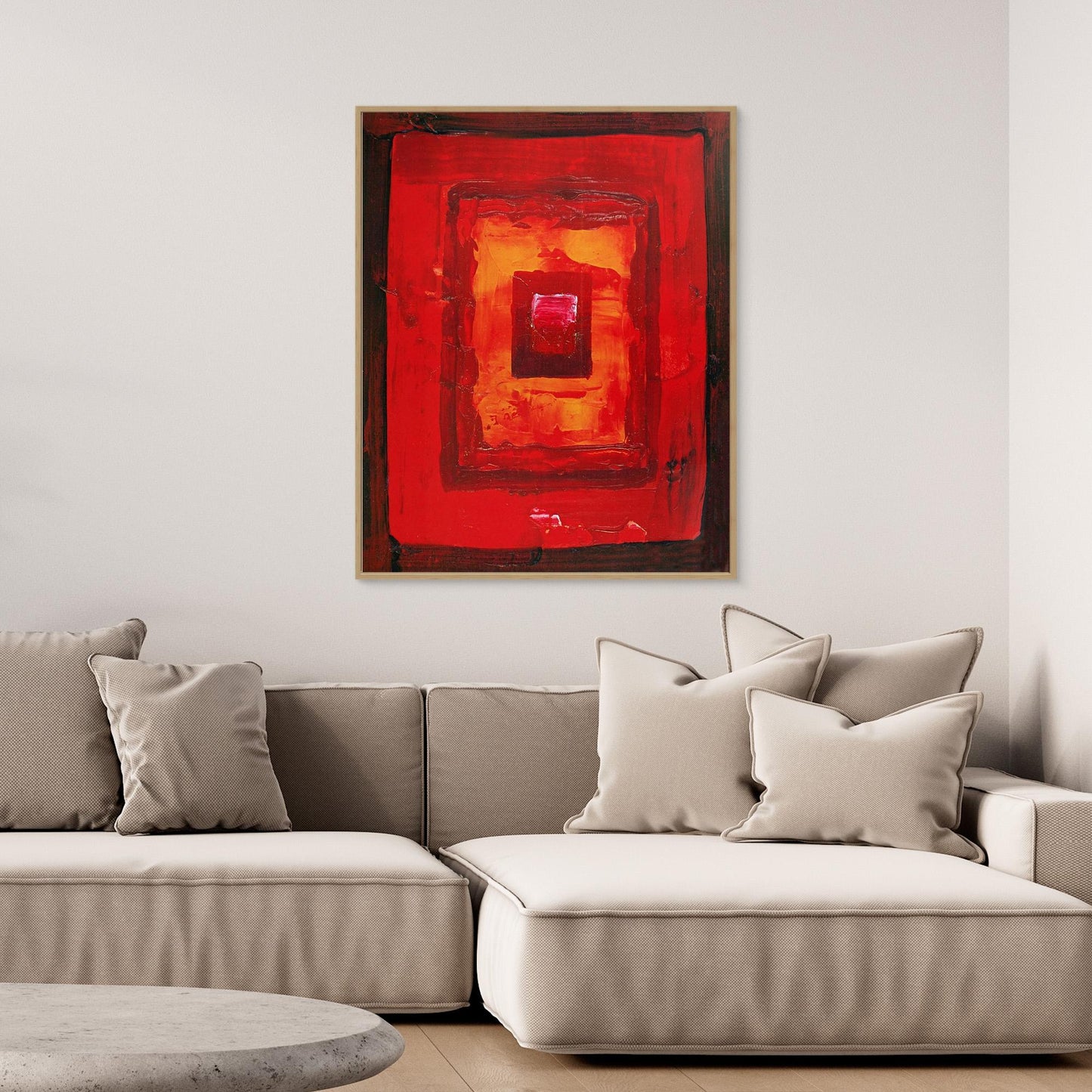 THE RED SPACE