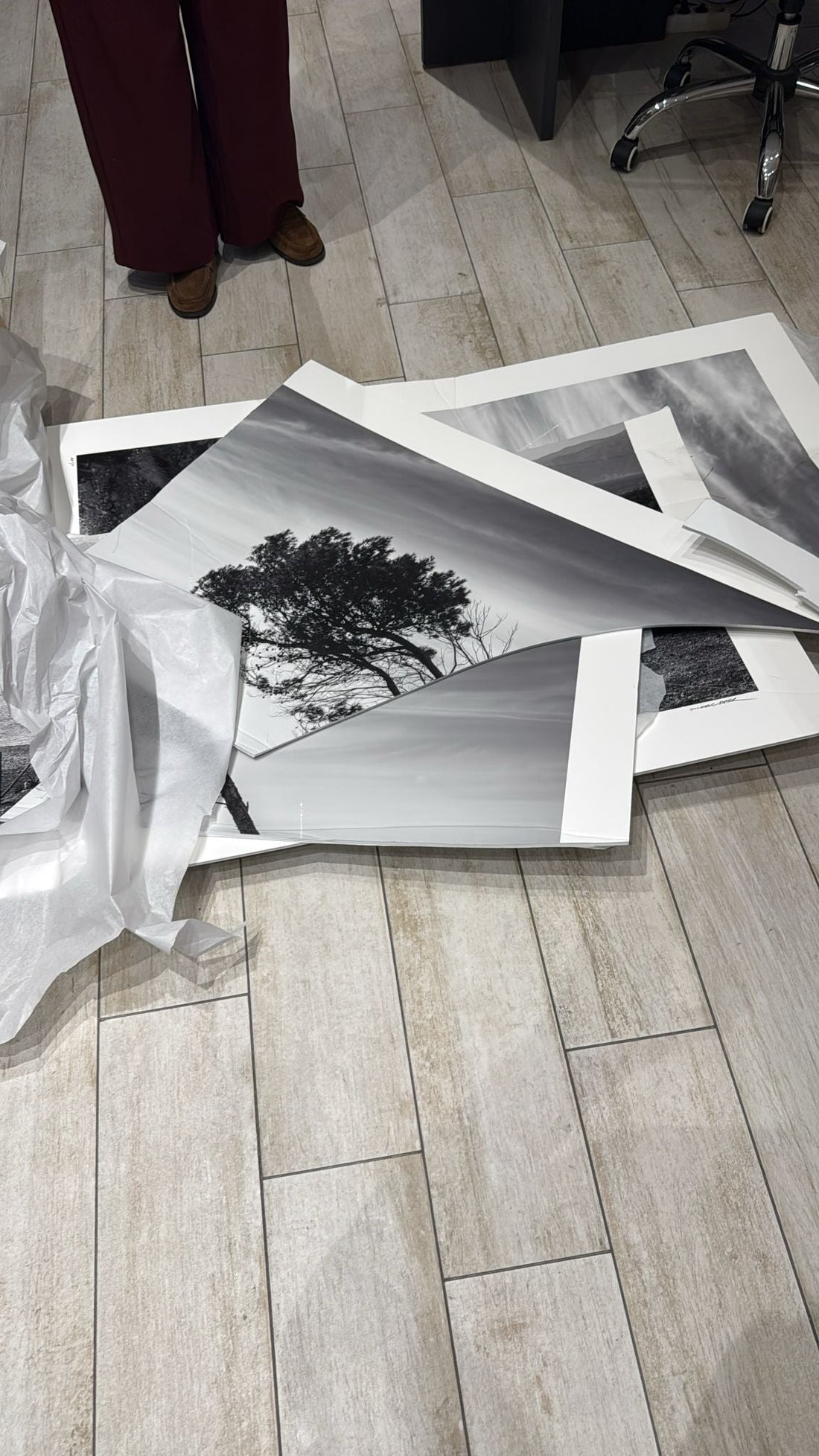 When valuable images are printed and can't be used.