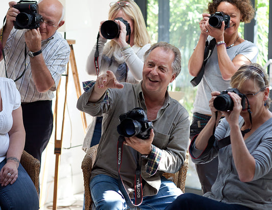 Michael Potter photography mentoring session