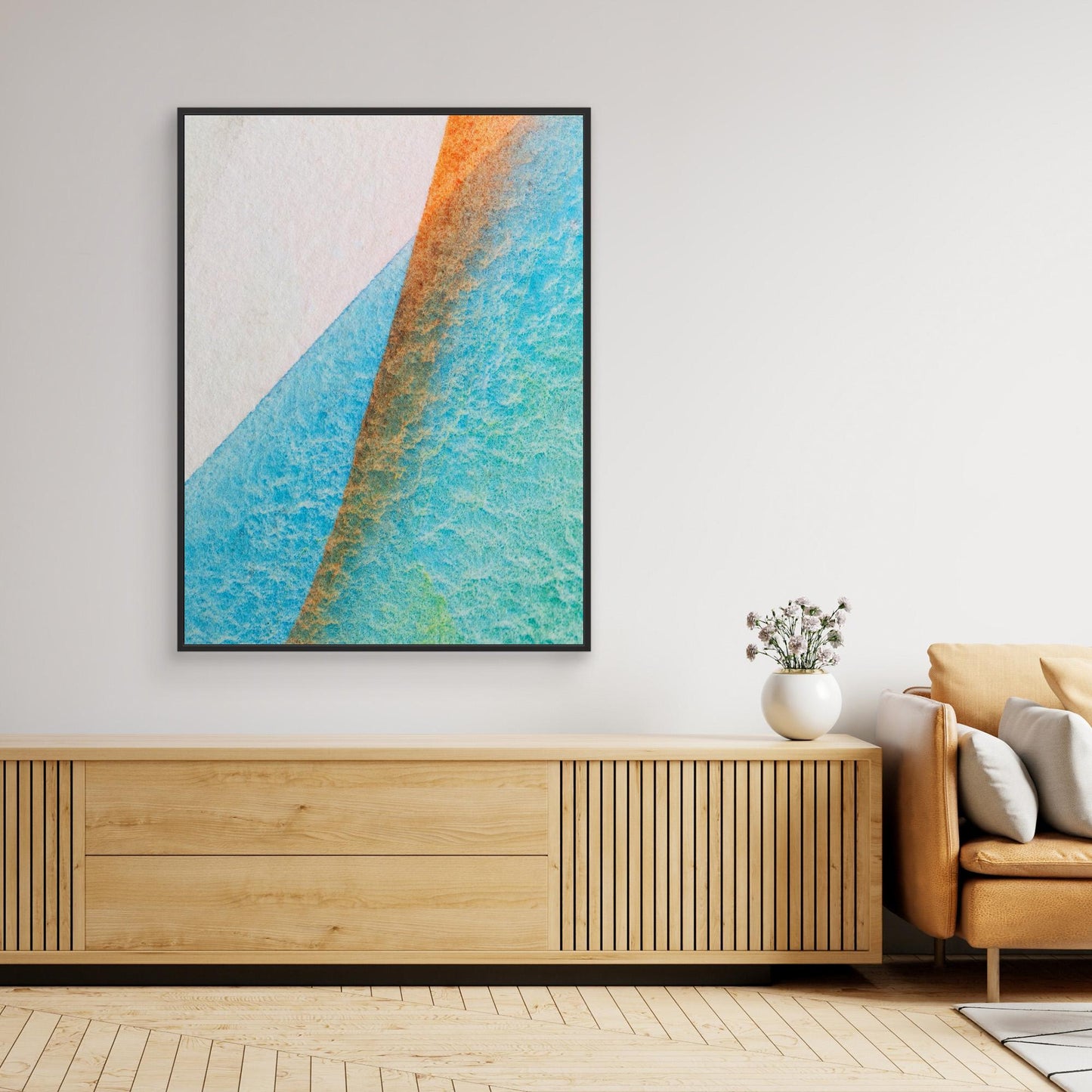 BEACH DRIFT - on canvas