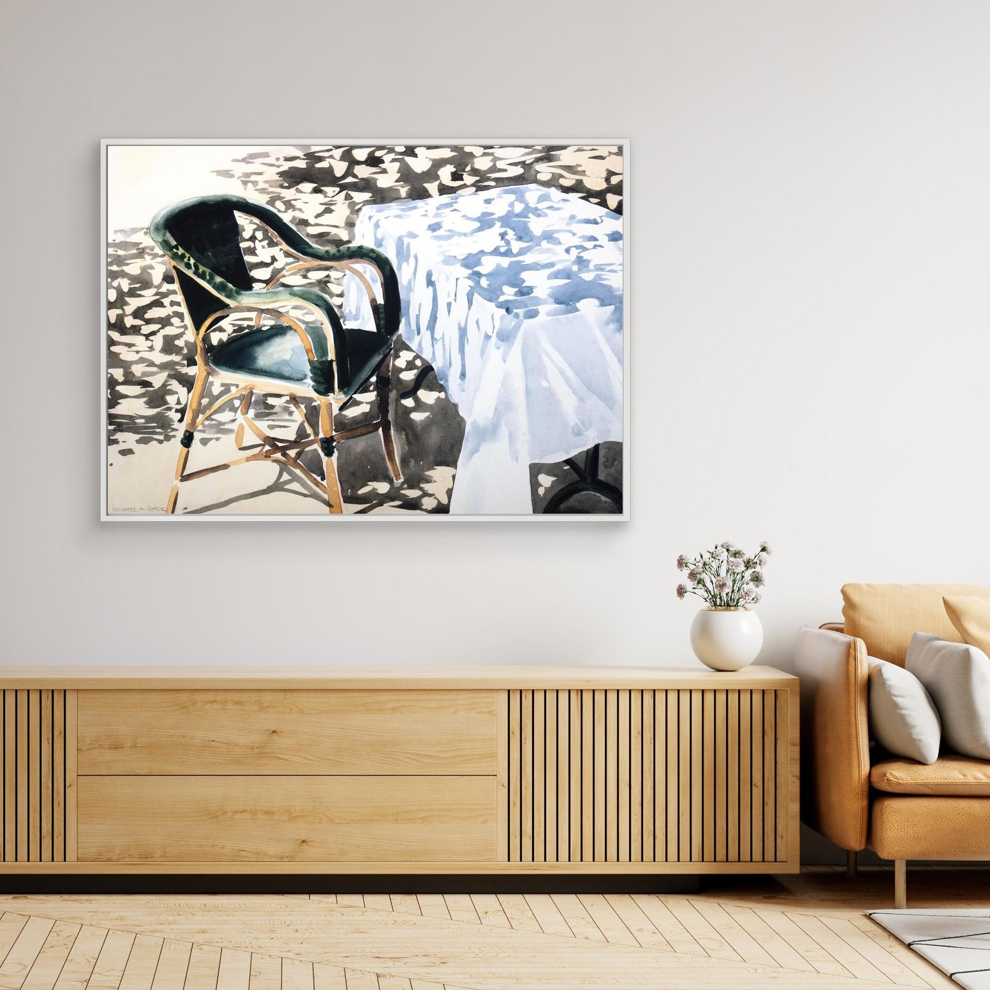 CAP FERRAT - on canvas