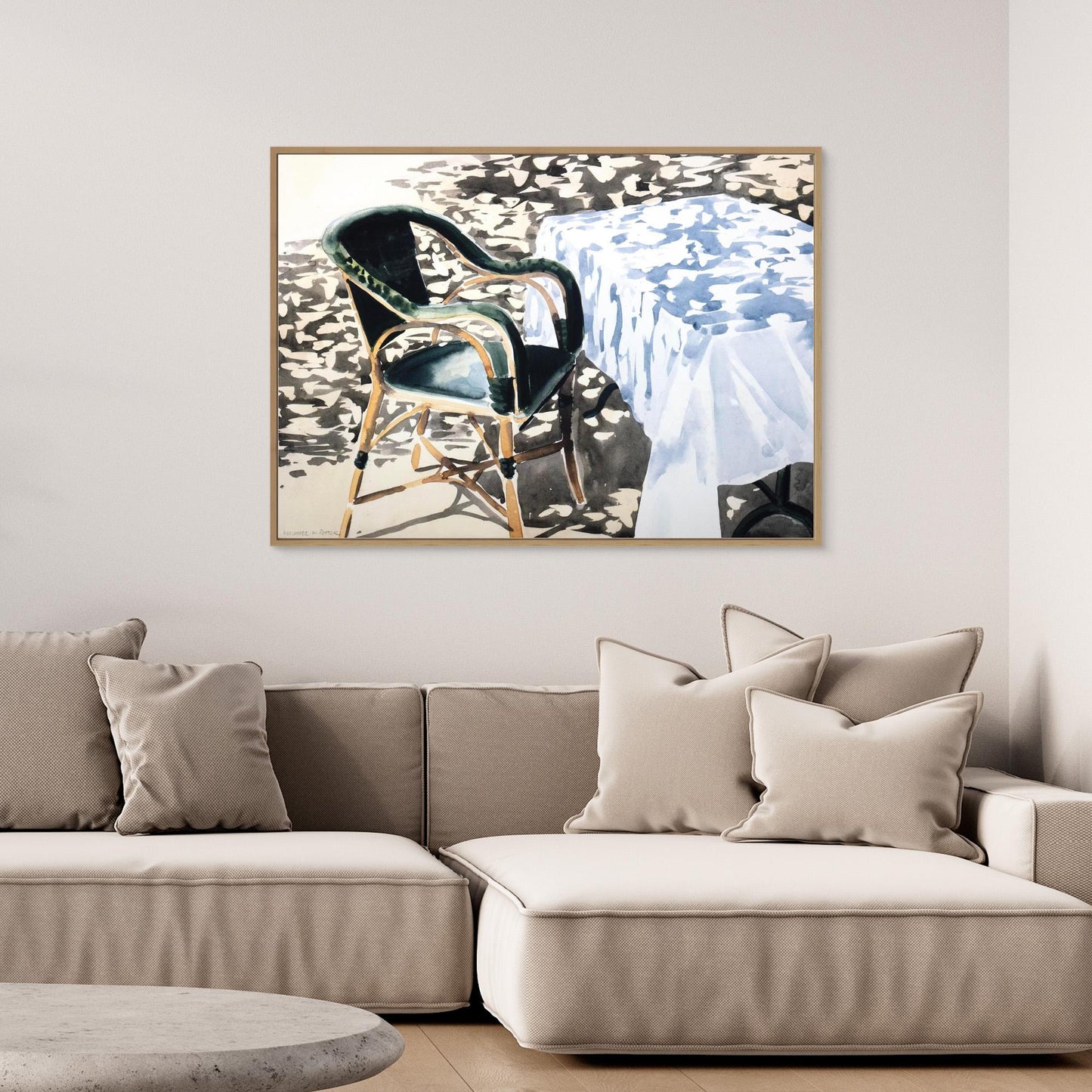 CAP FERRAT - on canvas