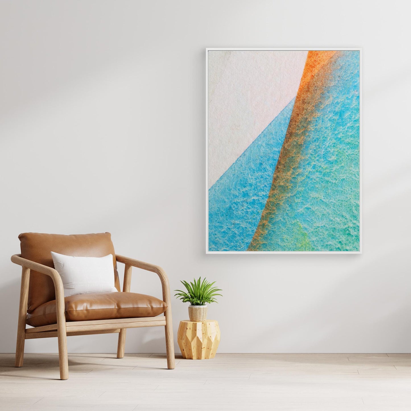BEACH DRIFT - on canvas