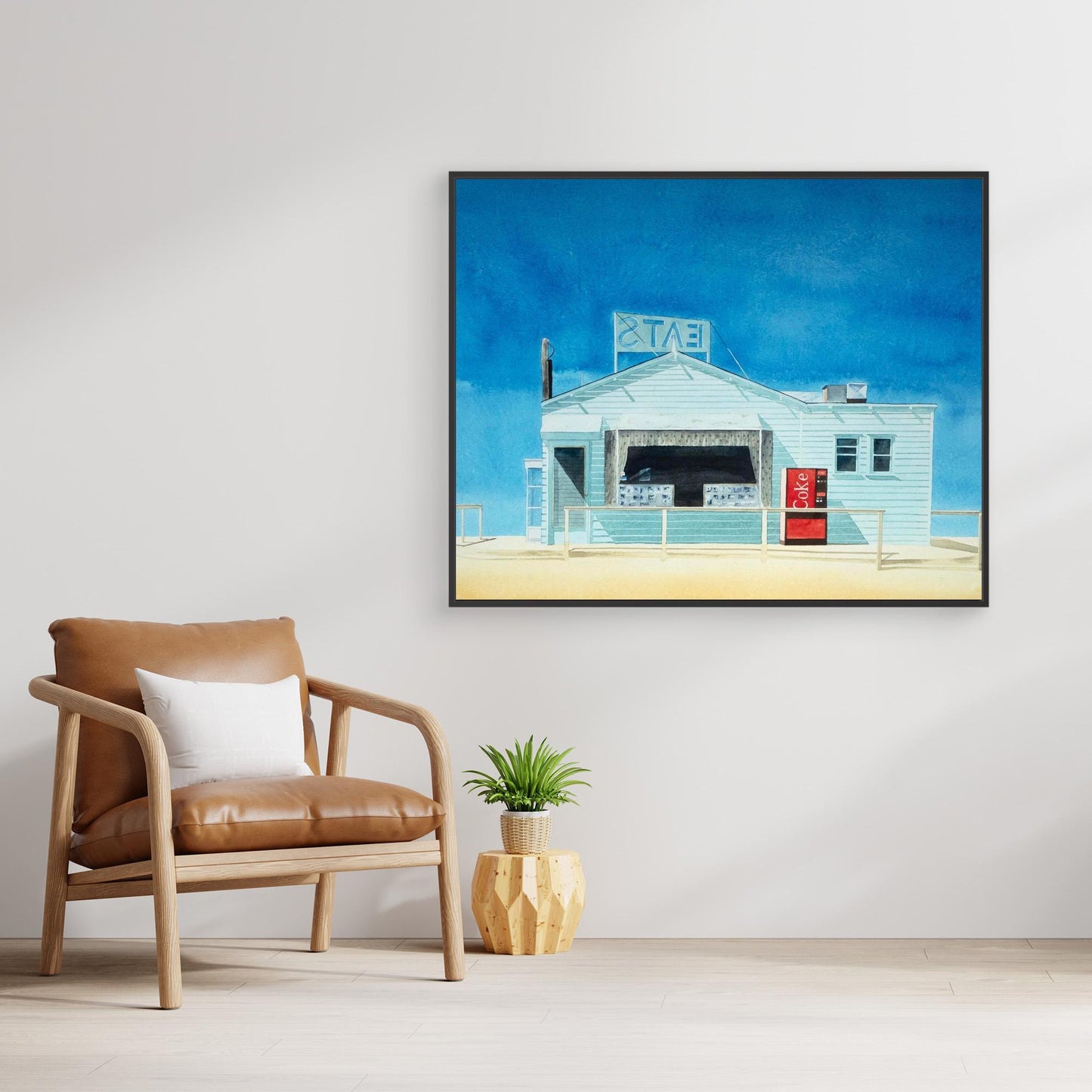 EATS at Montauk on Canvas