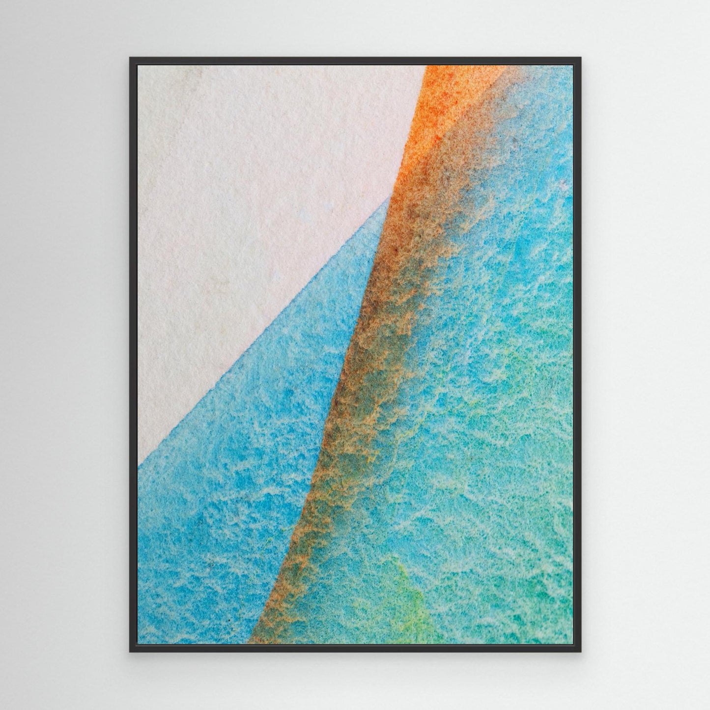 BEACH DRIFT - on canvas