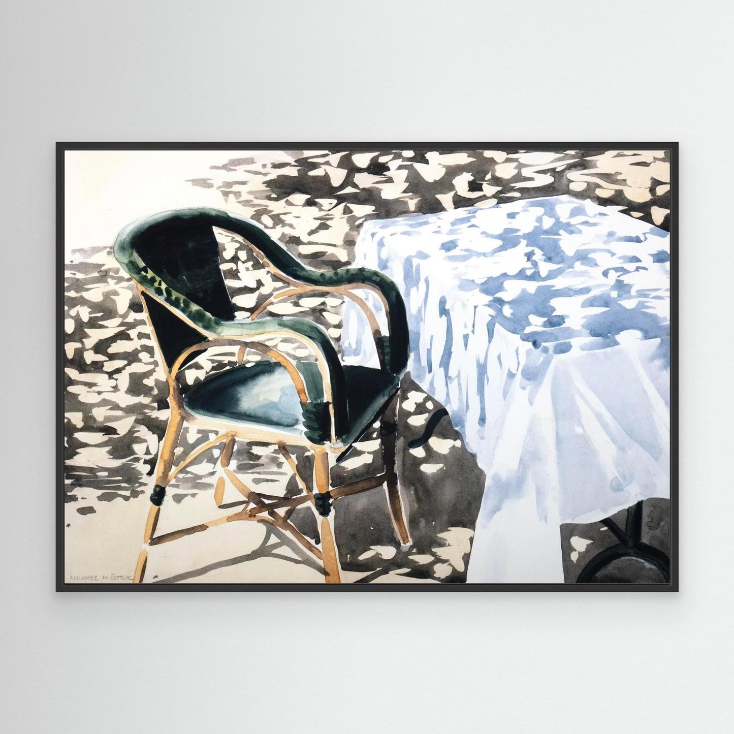 CAP FERRAT - on canvas
