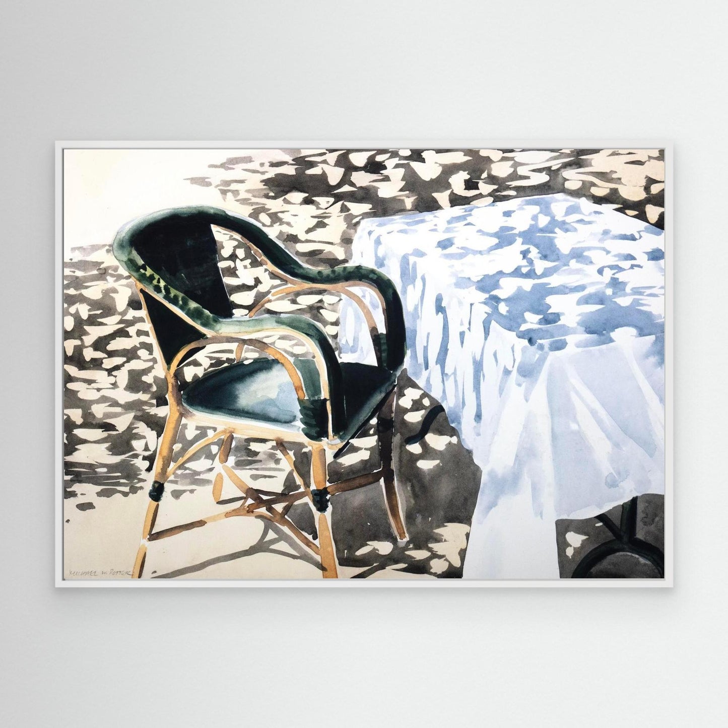 CAP FERRAT - on canvas