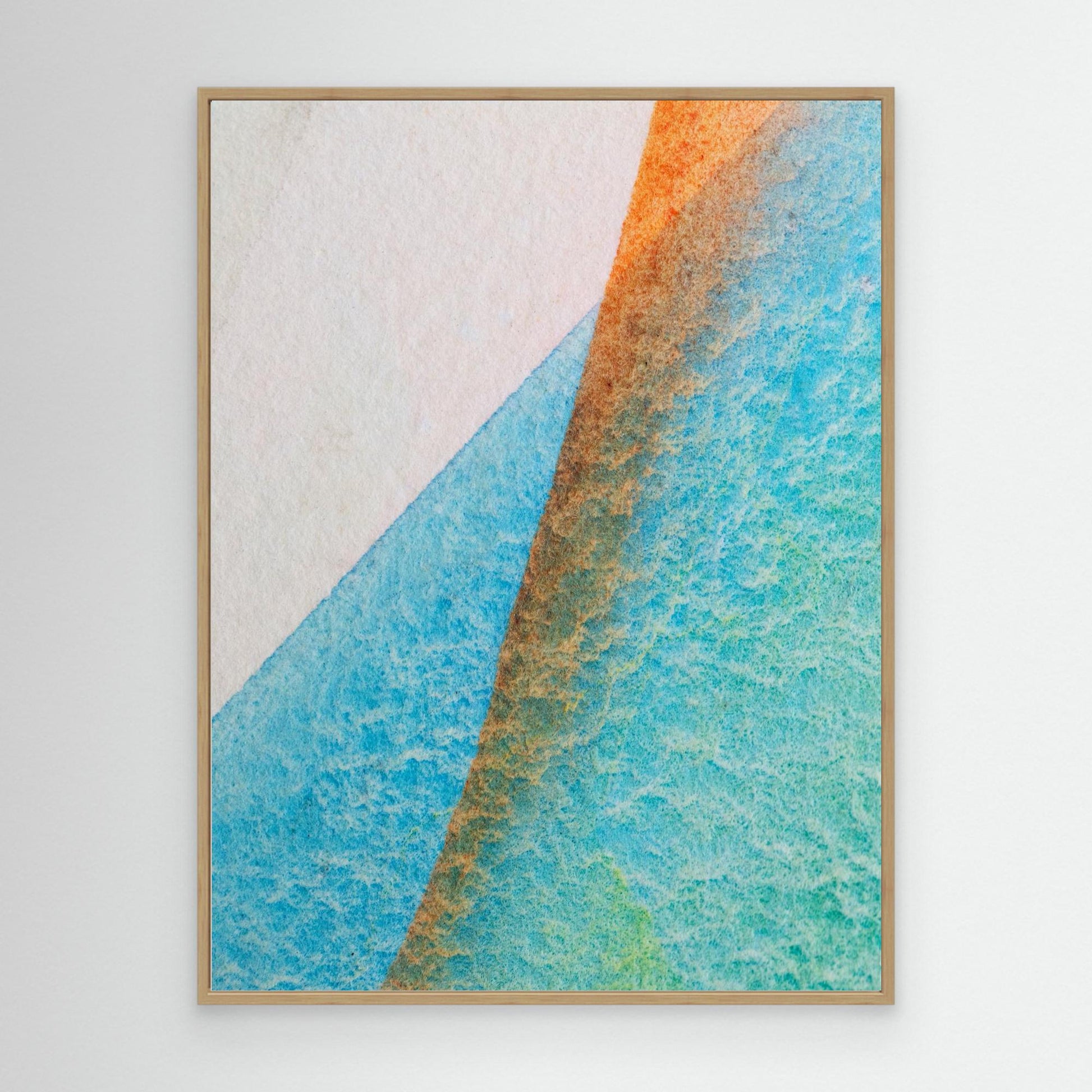BEACH DRIFT - on canvas