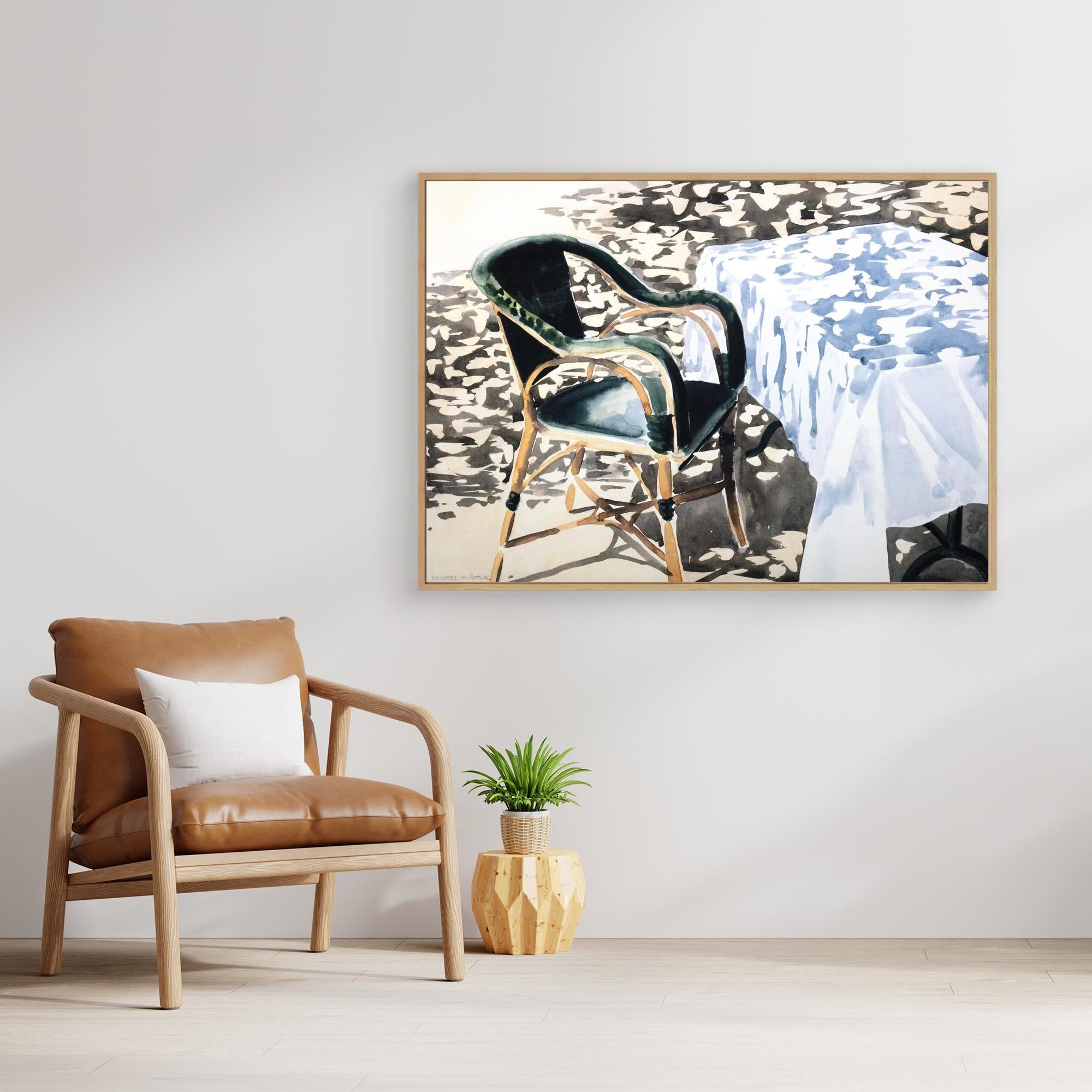 CAP FERRAT - on canvas