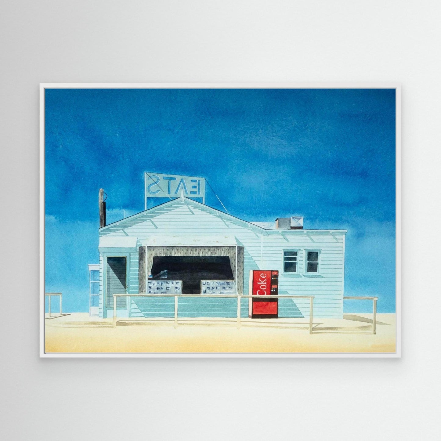 EATS at Montauk on Canvas